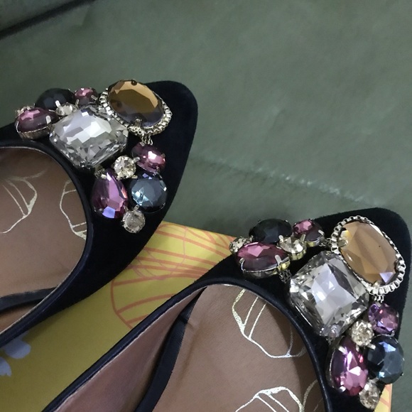 YellowBox Ballet Embellished Flats - Picture 6 of 9